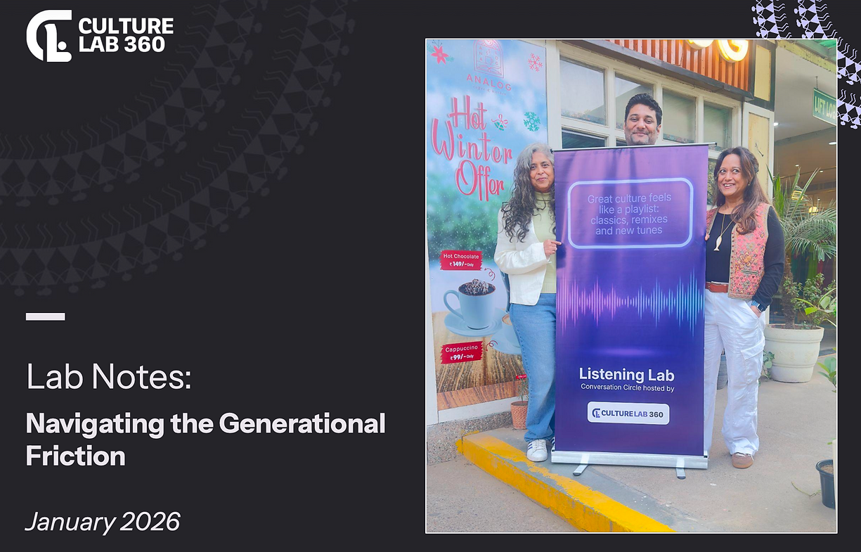 Navigating the Generational Friction